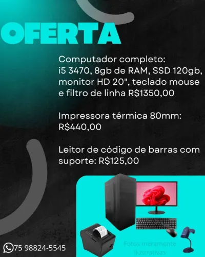 Computador completo