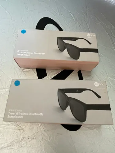 Óculos Inteligente Lenovo Lecoo-C8 Bluetooth 5.0 - Novo/Lacrado