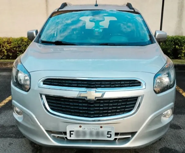 Chevrolet Spin Advantage 1.8 8V Econo.flex 5P Aut. 2017