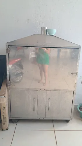 Churrasqueira bafo