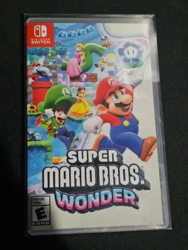 Super Mario Wonder Switch