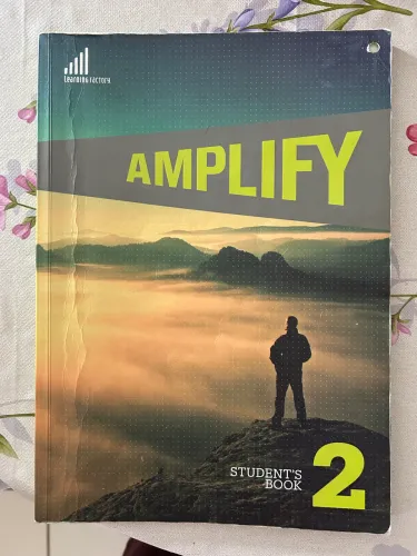 Livro Cultura Inglesa Amplify 2