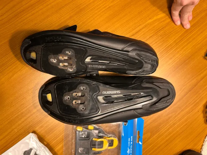 sapatilha shimano rp-1 preta 41