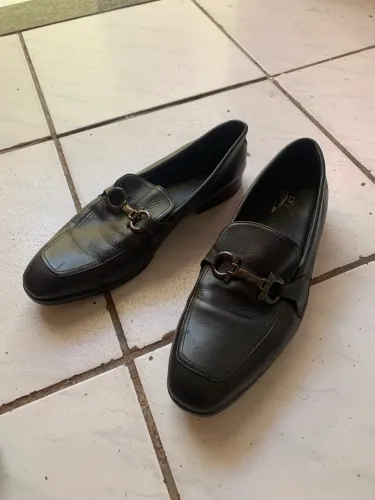 Sapato Social Mocassim Masculino Preto em Couro