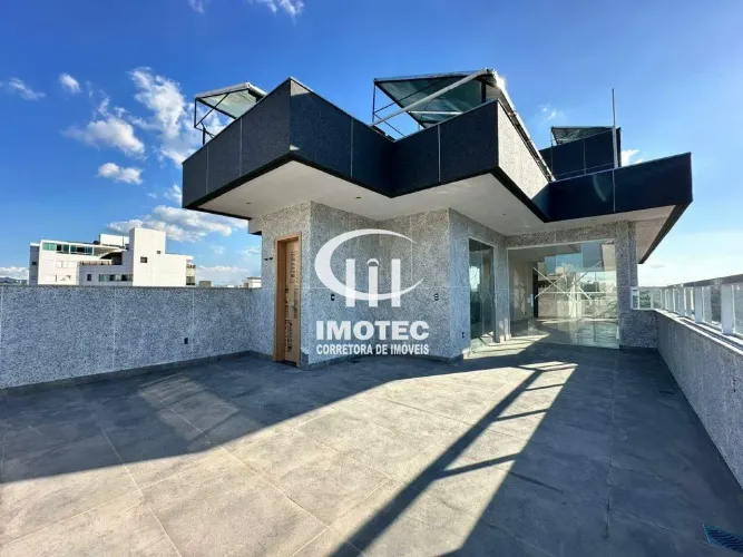 Cobertura à venda, 4 quartos, 2 suítes, 4 vagas, Liberdade - Belo Horizonte/MG