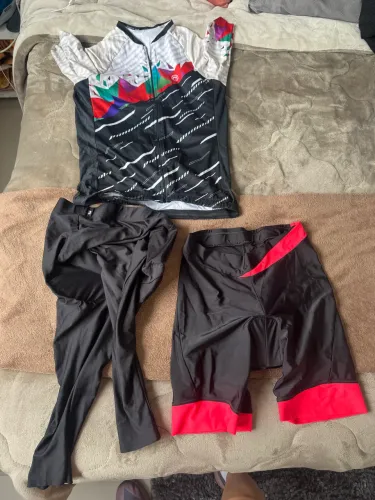 Roupa de pedal ciclismo bike