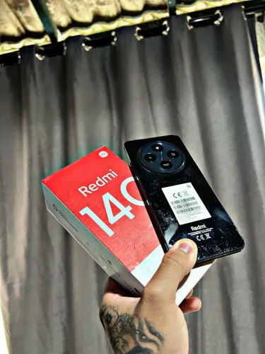 Redmi 14C zerado, aceito trocas e passo cartão 