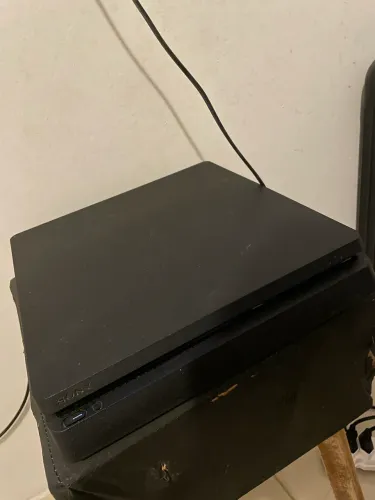 PS4 Slim 1TB Revisado Aceito trocas