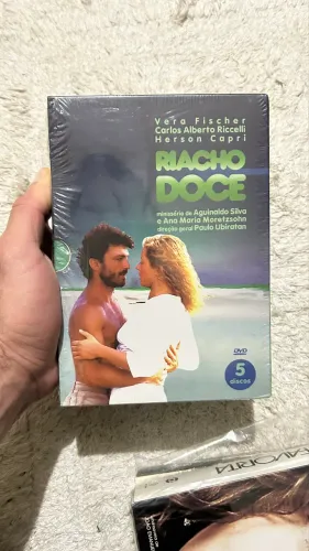 DVD Riacho Doce - Minissérie completa
