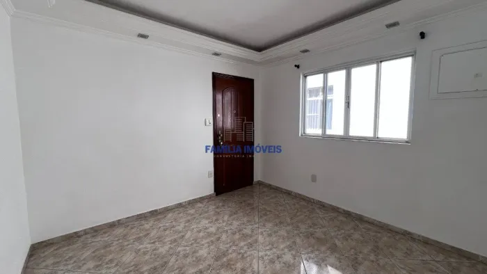 Apartamento com 2 dormitórios para alugar Marapé Santos SP