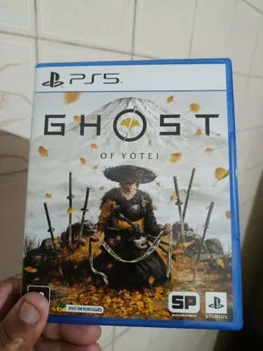 Ghost of yotei semi novo leia a DESCRIÇÃO