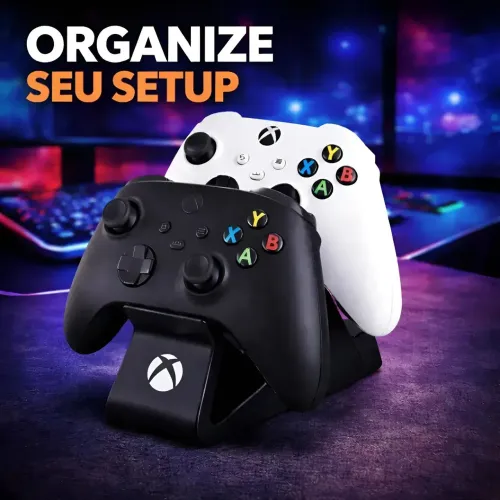 Suporte Duplo para Controle Xbox