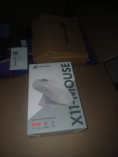 Mouse gamer Attack Shark x11 (branco)