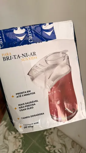 pipoqueira elétrica