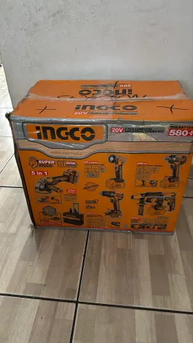 KIT FERRAMENTAS INGCO 5 IN1