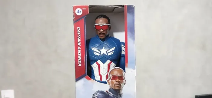 Boneco Capitão América 30cm hasbro