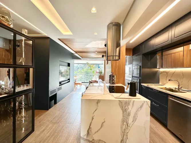 Apartamento para venda em Pinheiros com 2 quartos, sendo 1 suíte, 73m²