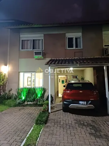 Ótimo Sobrado em Condomínio Fechado, Novo Hamburgo