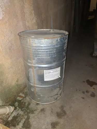 Tambor Metálico 200L Grau Alimentício - Ótimo Estado