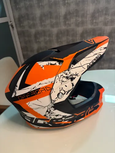 Capacete Acerbis + Bota Eleveit / Trilha-Motocross