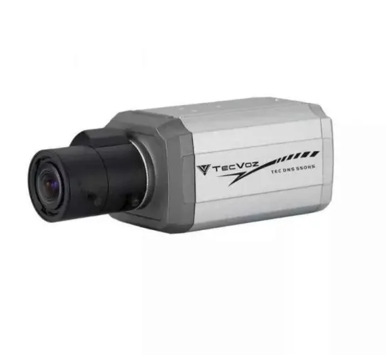 Camara de segurança TEC voz analógica com zoom