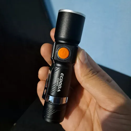 Lanterna Tática Led USB Recarregável