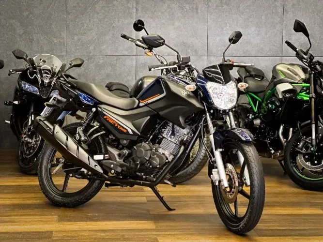 Yamaha YBR 150 Factor ED 2023/2024