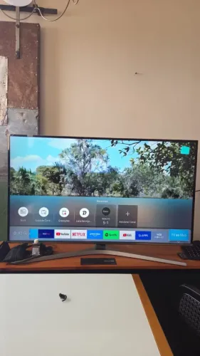TV Samsung Smart 4K UHD 49 polegadas