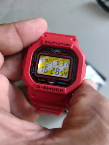 G Shock Dw5600EP EDIÇÃO ESPECIAL