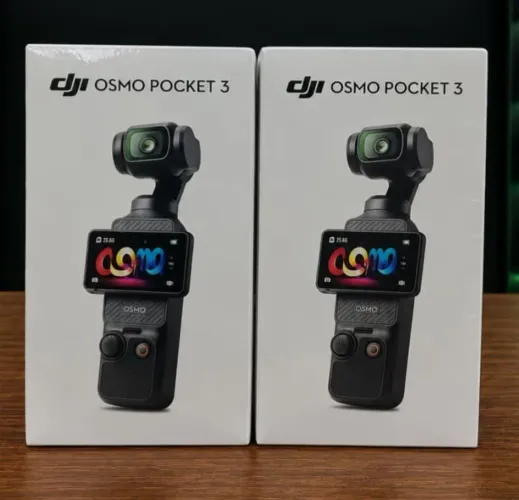 DJI Osmo Pocket 3 - Lacrada | Filmagens Profissionais na Palma da Mão,PROVIVENDAS STORE.