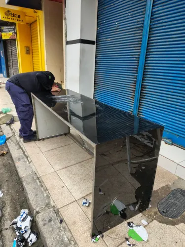 Fachada em ACM pronta no precinho
