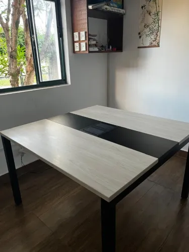 Mesa de Escritório Dupla