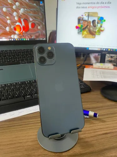 iPhone 12 Pro Max 128GB | Tudo Funcionando | Oportunidade!