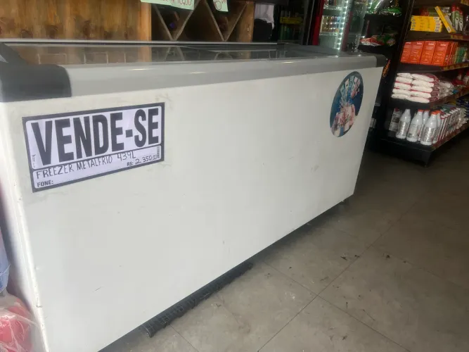 Freezer METALFRIO 439L 110v