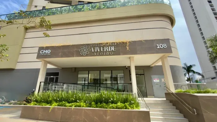 Apartamento 2 suítes à venda próximo ao Parque Areião no Setor Pedro Ludovico