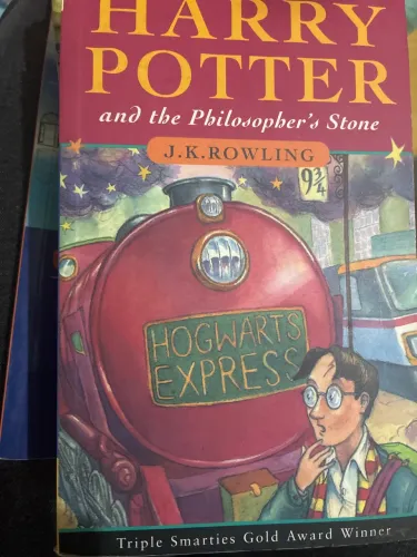 Harry Potter and the Philosopher?s stone