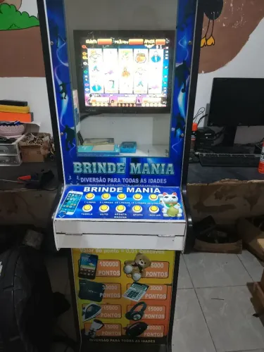 Máquina de jogos 