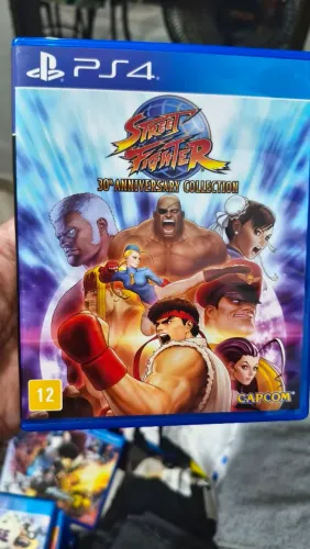street fighter 30th anniversary collection