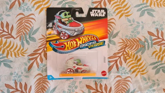 Hot Wheels Racerverse Grogu - Mattel Star Wars