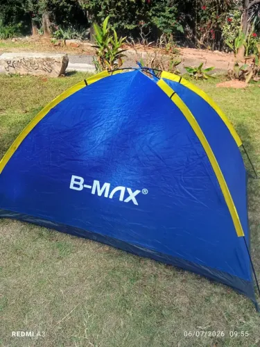 Barraca de camping para até 4 pessoas