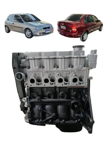 Motor GM Corsa 1.0 8V Revisado 60CV