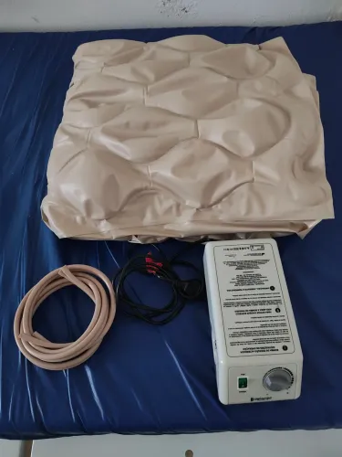 Vendo Colchão Pneumático Antiescaras Air Plus 135kg - 127V