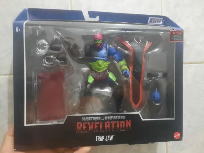 He-Man Masters of the universe revelation Trap Jaw