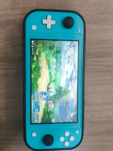 Switch Lite Turquesa Desbloqueado 256gb Analógicos HallEffect
