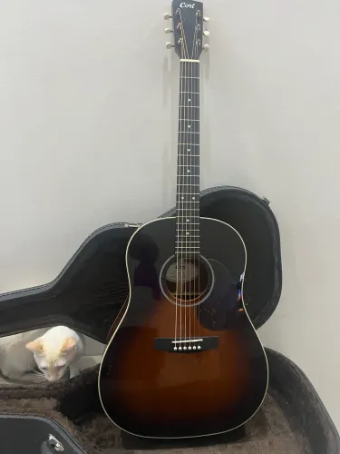 Violão cort Earth 100 SSF com hard case 