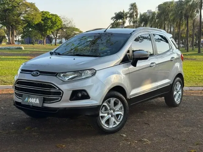Ford Ecosport Titanium 1.6 16V Flex 5P 2014