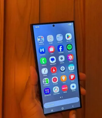 S24 ultra 256gb troco mesmo nivel