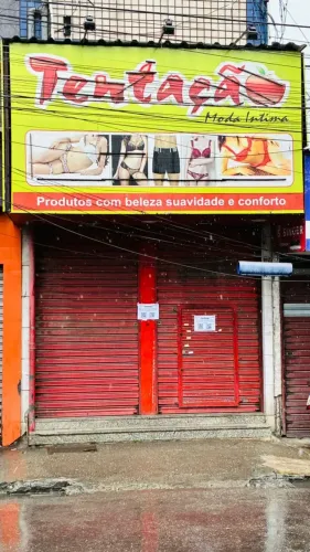 Loja com Prédio Comercial no Centro de Nova Iguaçu | Em frente ao Guanabara | 180m² + Jira