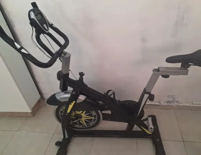 Bicicleta ergométrica Spinning Kikos 