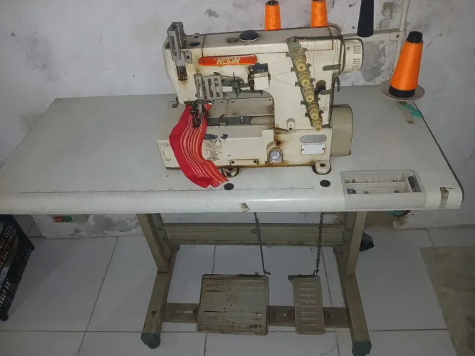 Maquina Industrial Galoneira Nissin